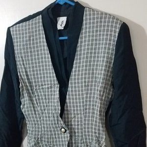 Jacket/blouse with short skirt set - professional vintage / retro